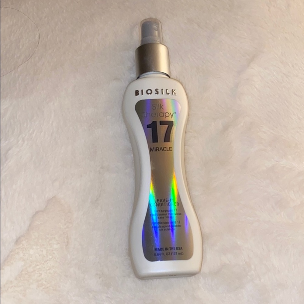 Leave in conditioner